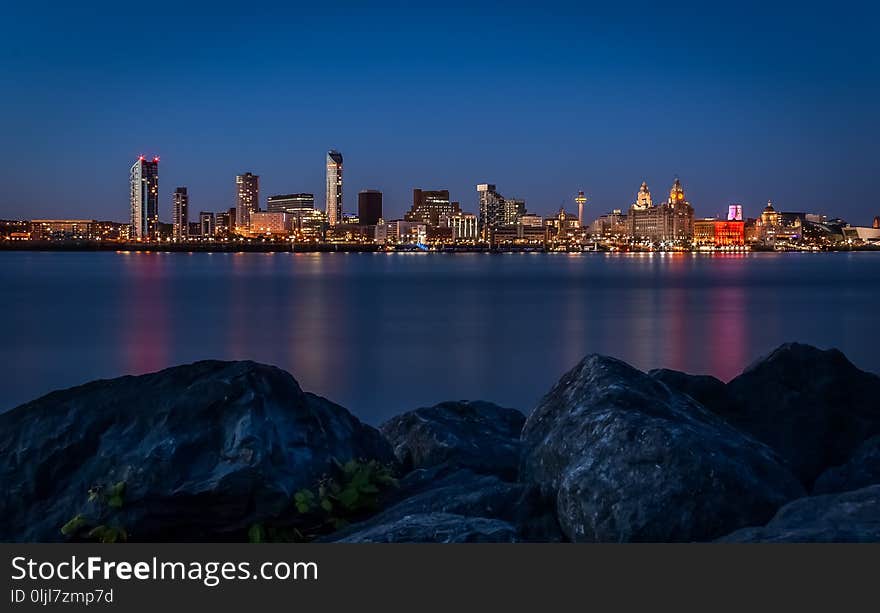 City, Skyline, Cityscape, Sky