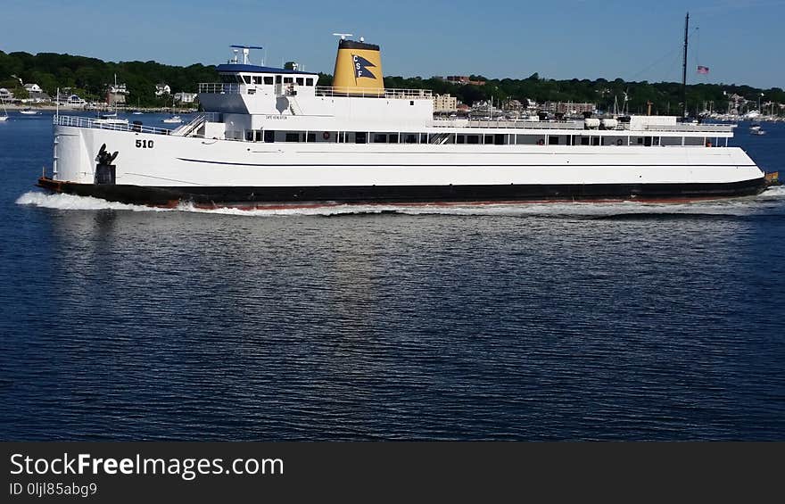 Passenger Ship, Ferry, Waterway, Water Transportation