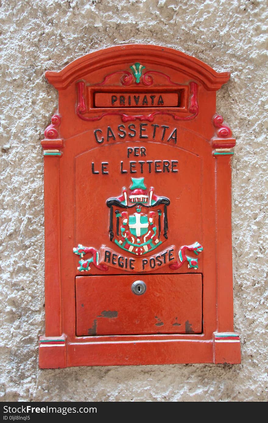 Letter Box, Post Box, Mail