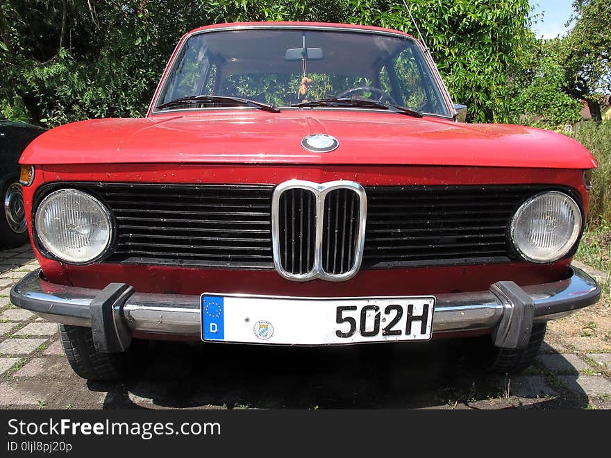 Motor Vehicle, Car, Automotive Design, Bmw 2002tii