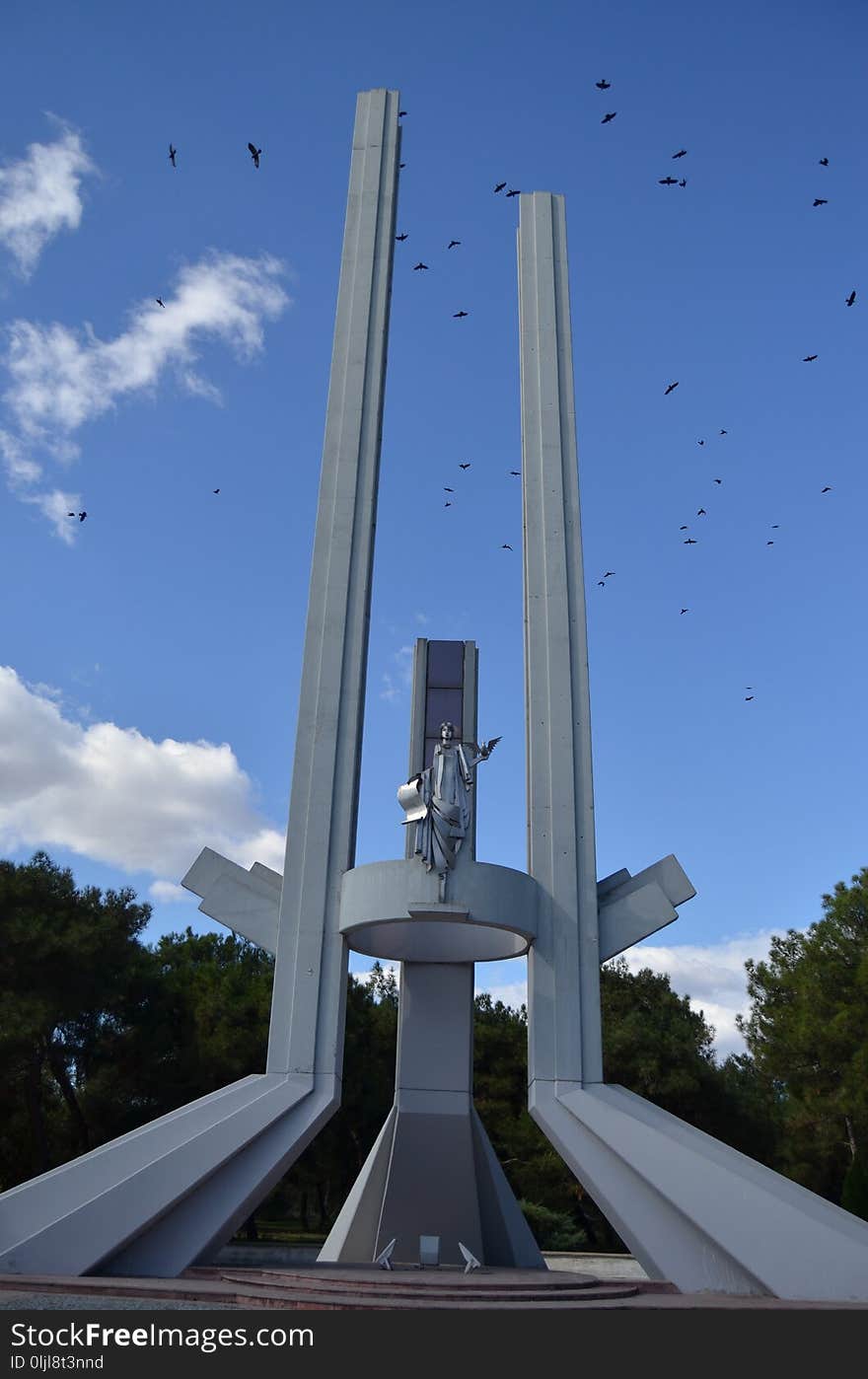 Sky, Fixed Link, Monument, Tower