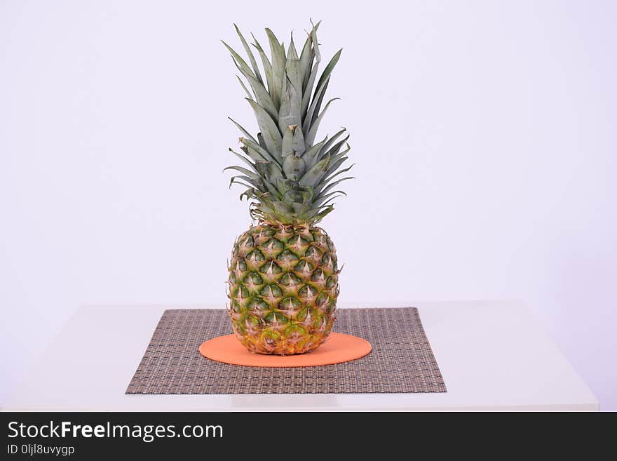 Ananas, Pineapple, Plant, Flowerpot