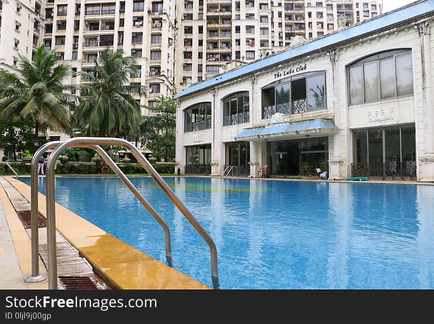 Swimming Pool, Condominium, Property, Water