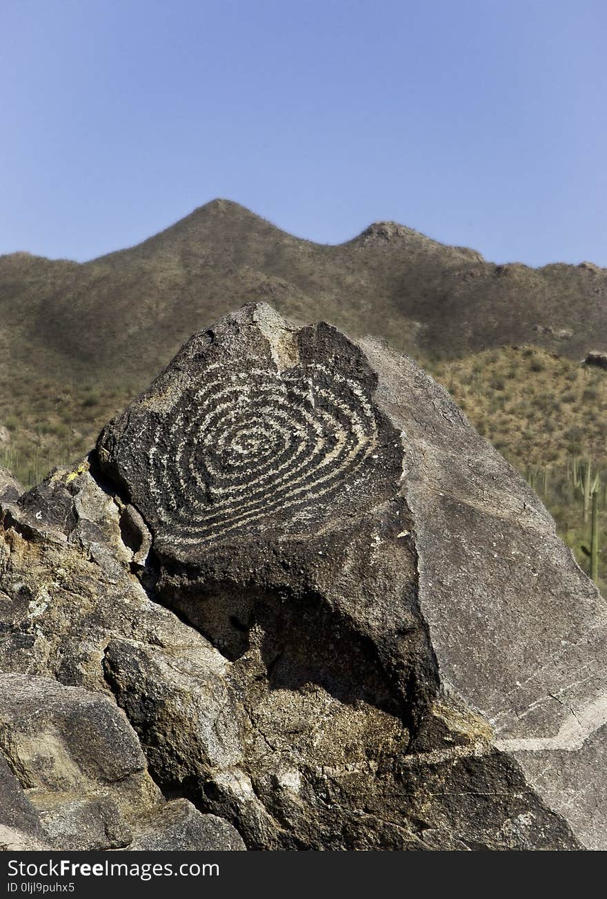 Rock, Geology, Outcrop, Landscape