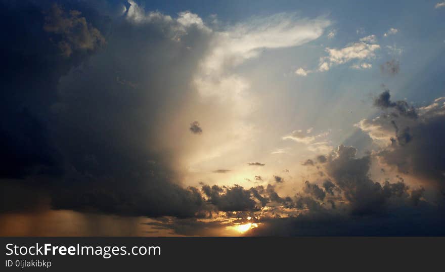 Sky, Atmosphere, Cloud, Cumulus