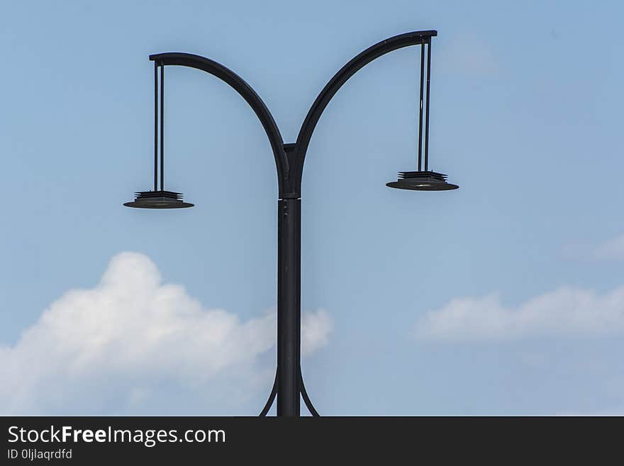 Light Fixture, Street Light, Sky, Lighting