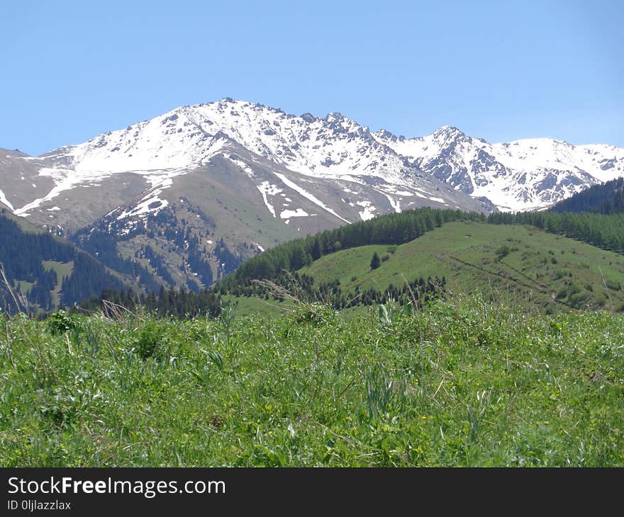 Mountainous Landforms, Wilderness, Mountain, Ecosystem