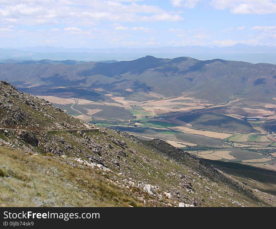 Ridge, Highland, Mountainous Landforms, Fell