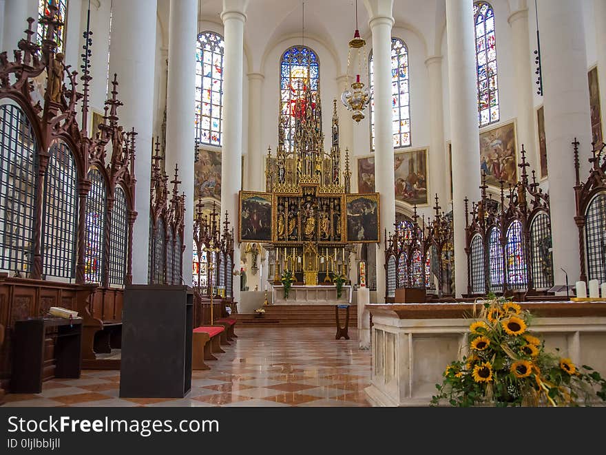 Altar, Chapel, Place Of Worship, Parish