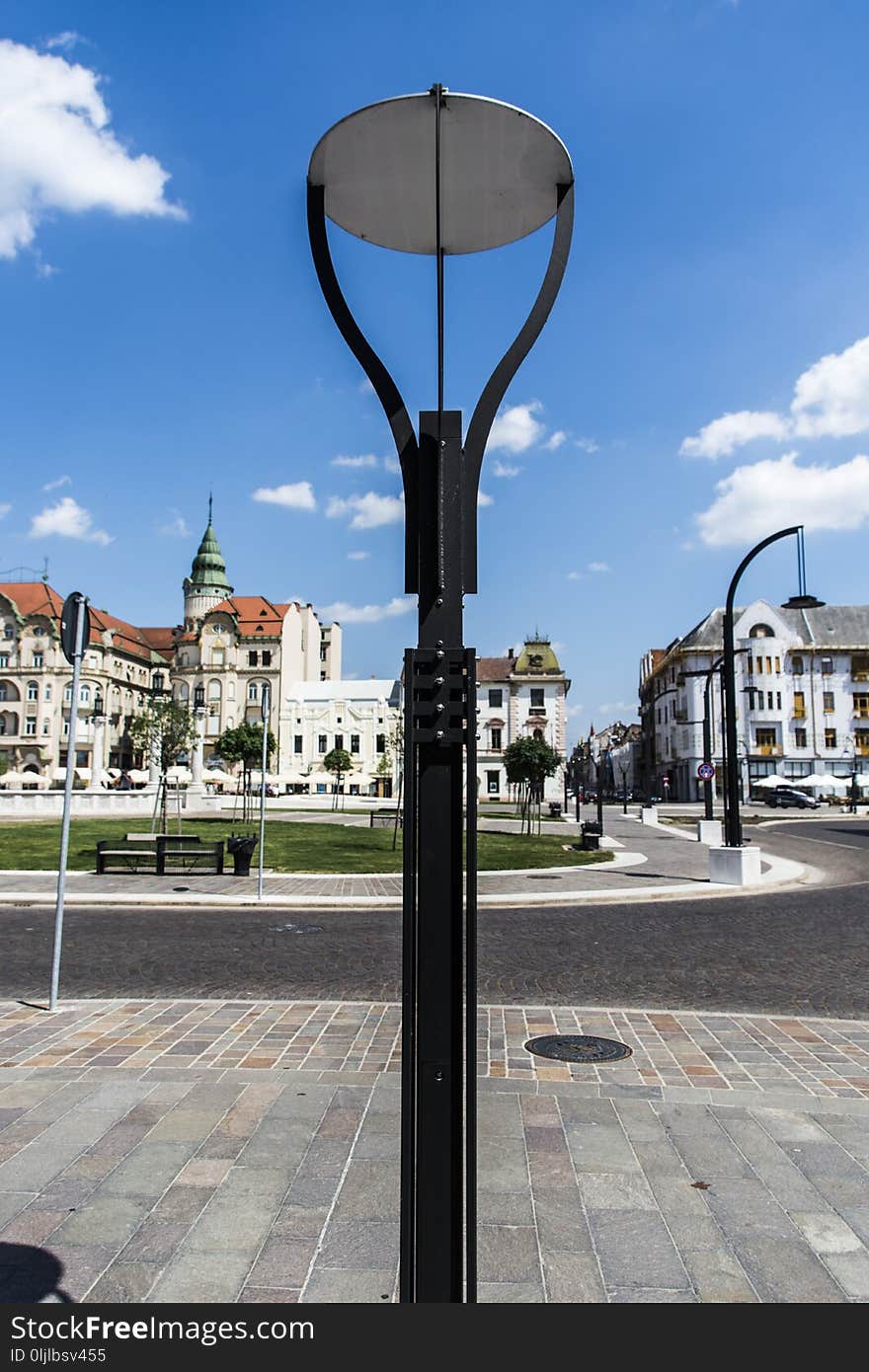 Street Light, Light Fixture, Sky, Public Space