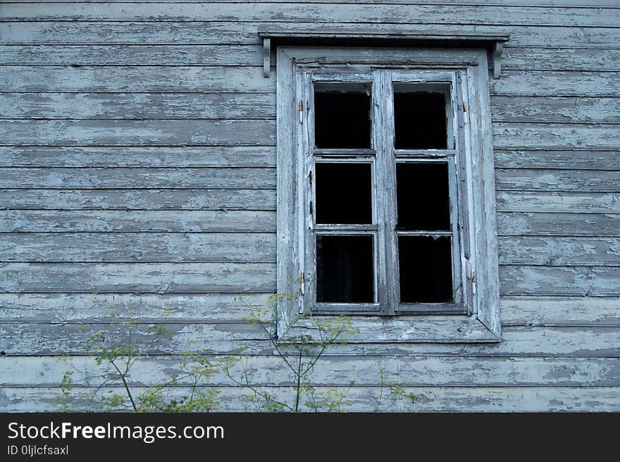 Window, Wall, House, Wood