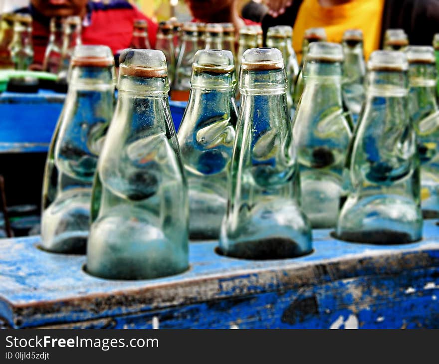 Water, Bottle, Glass Bottle, Product