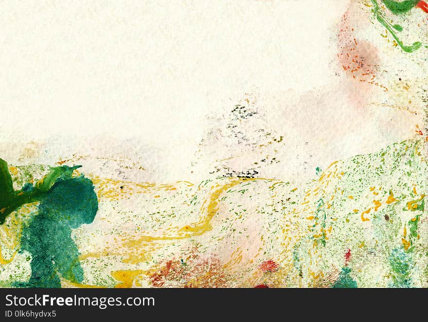 Art Design Abstract background Hand watercolor painting on paper. Art Design Abstract background Hand watercolor painting on paper.