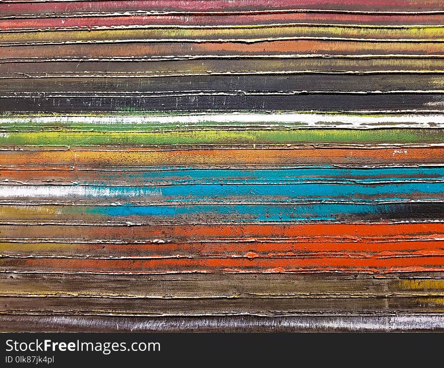 Horizontal abstract stripe texture