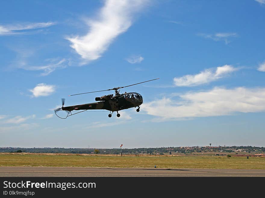 Helicopter, Aircraft, Rotorcraft, Helicopter Rotor