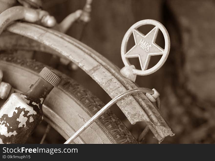 Black And White, Photography, Close Up, Wheel