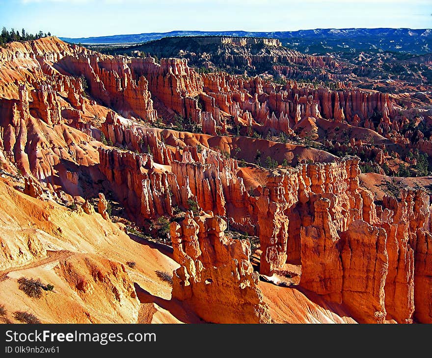 Badlands, Canyon, Rock, National Park