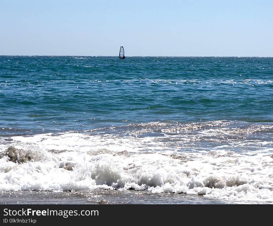 Sea, Ocean, Wave, Body Of Water