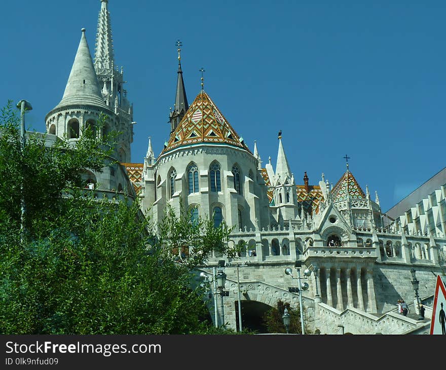 Landmark, Medieval Architecture, Cathedral, Spire