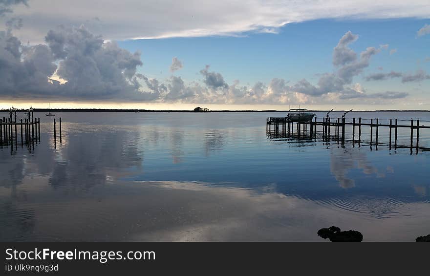 Water, Reflection, Sky, Sea