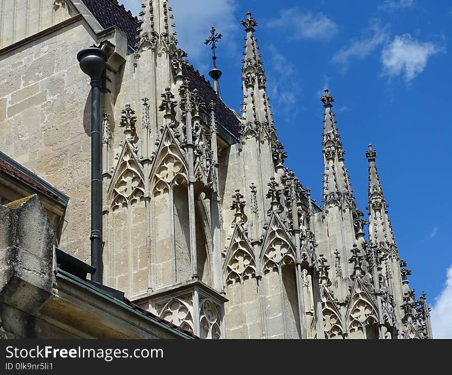 Spire, Landmark, Building, Historic Site