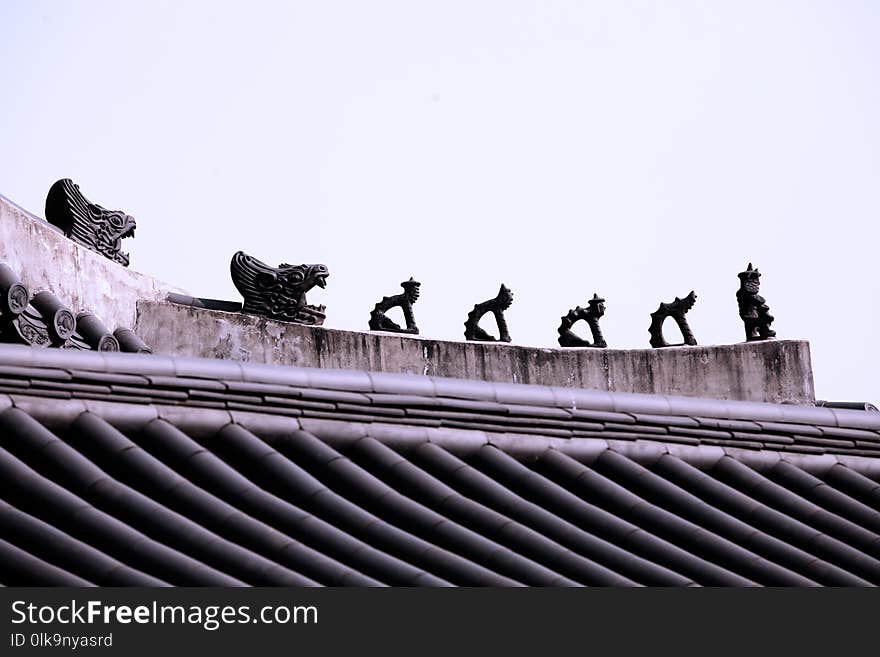 Landmark, Sky, Wall, Roof