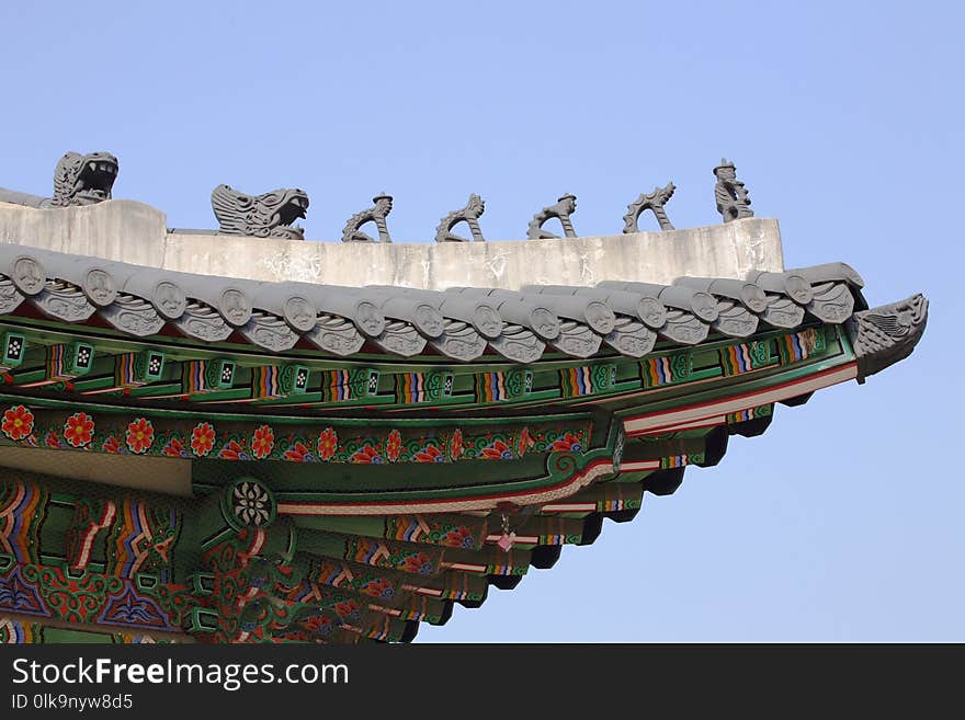 Landmark, Sky, Chinese Architecture, Tourist Attraction