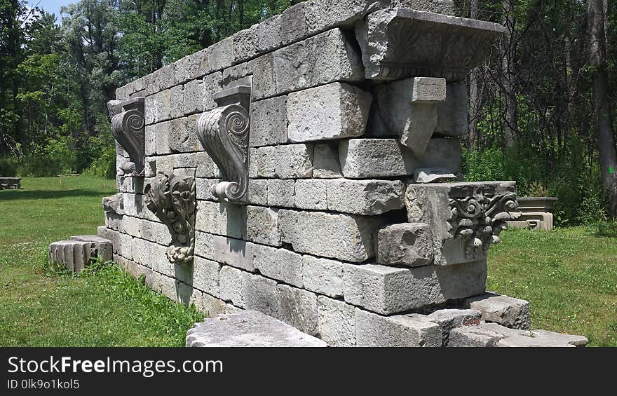 Archaeological Site, Stone Carving, Ancient History, Historic Site