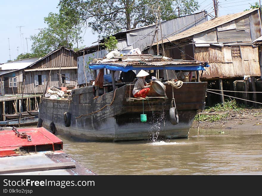 Waterway, Water Transportation, Water, Canal