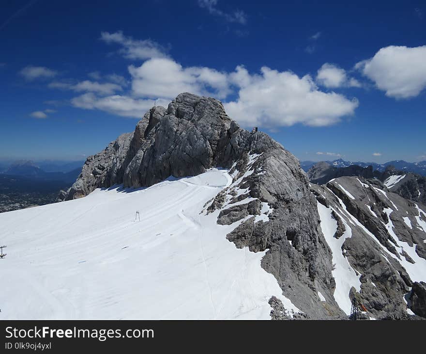 Mountainous Landforms, Ridge, Mountain, Mountain Range