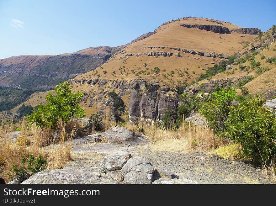 Chaparral, Wilderness, Ecosystem, Nature Reserve