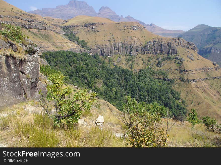 Chaparral, Wilderness, Ecosystem, Nature Reserve