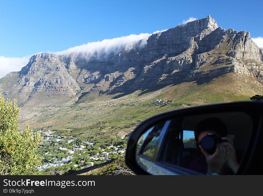 Mountainous Landforms, Mountain, Ridge, Wilderness