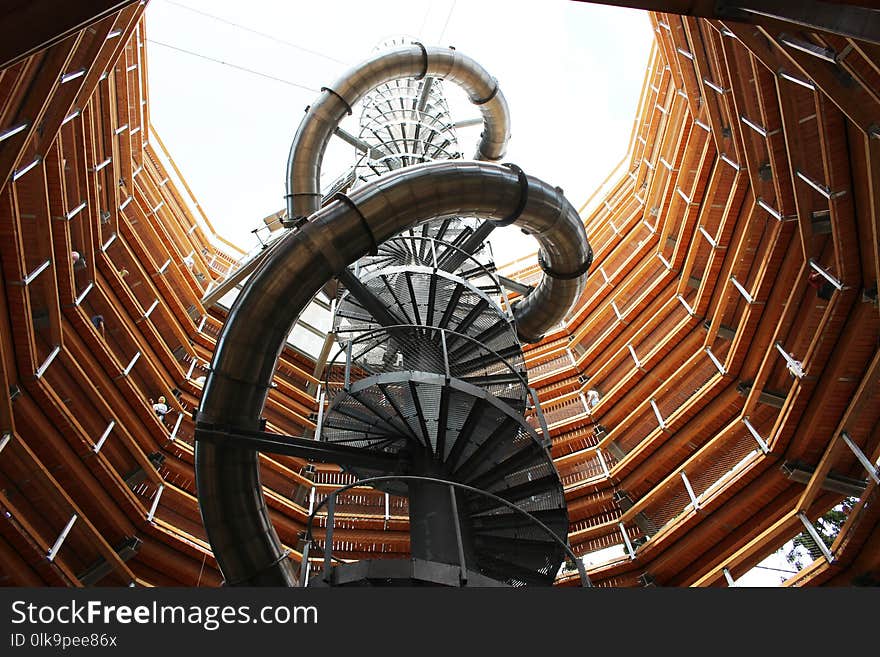 Architecture, Light, Building, Wheel