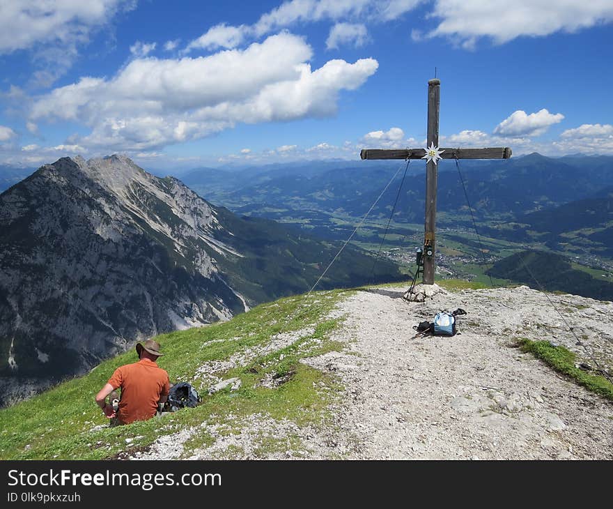 Mountain Range, Mountainous Landforms, Mountain, Sky