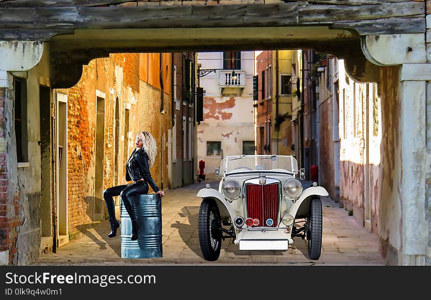 Car, Vehicle, Window, Street