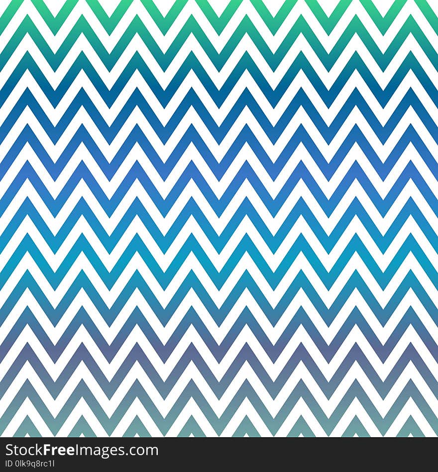 Blue, Aqua, Green, Pattern