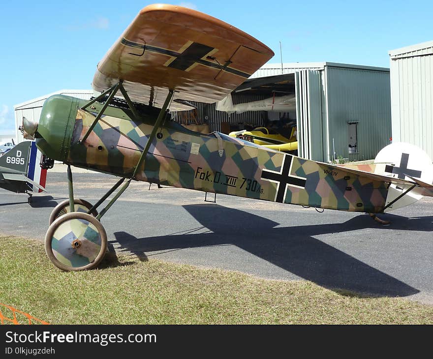 Aircraft, Airplane, Vehicle, Propeller