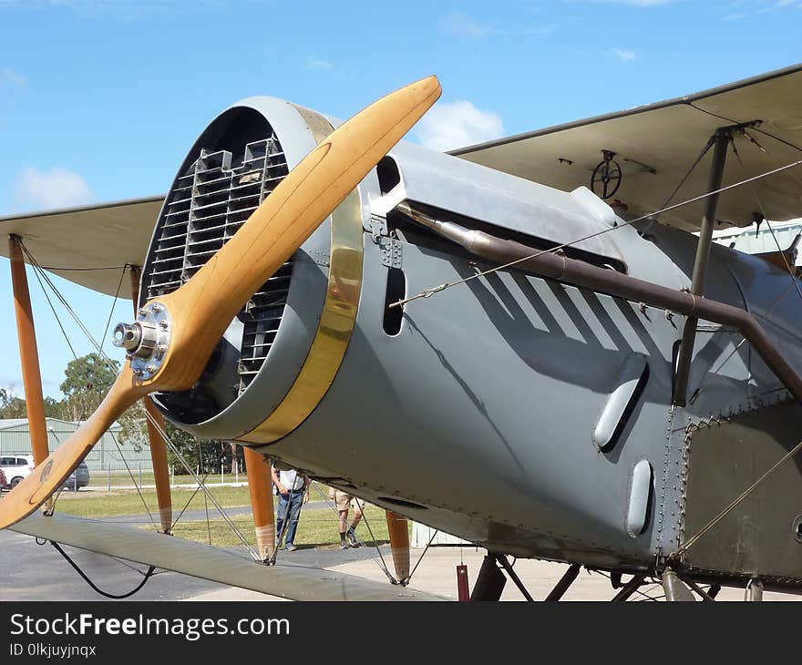 Airplane, Aircraft, Aviation, Aircraft Engine