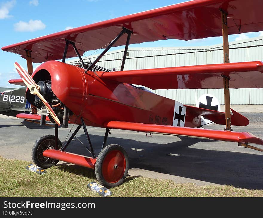 Airplane, Aircraft, Biplane, Model Aircraft