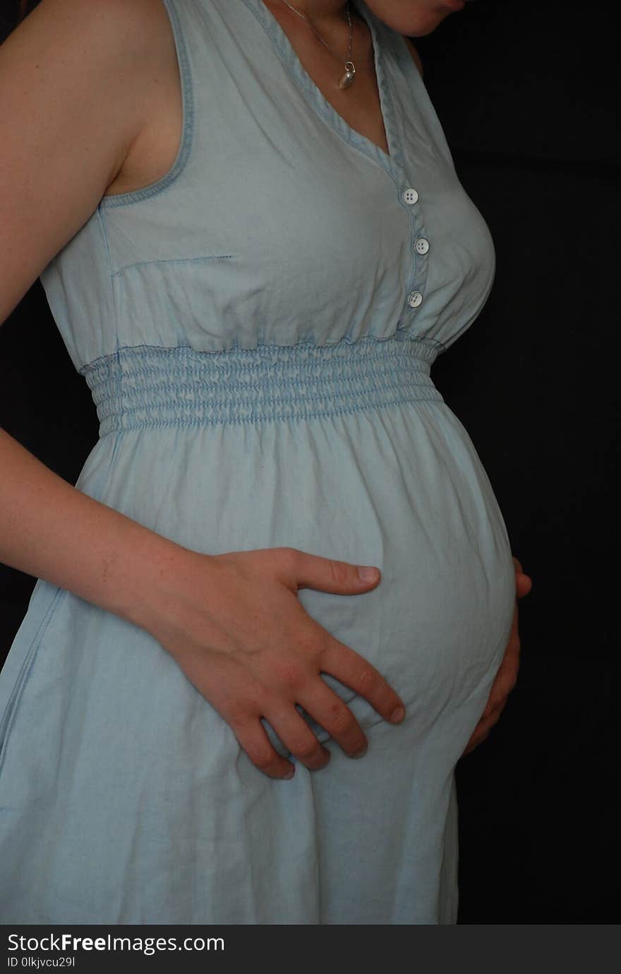 White, Dress, Shoulder, Joint