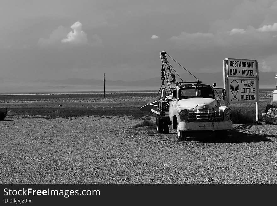 Black And White, Car, Transport, Mode Of Transport