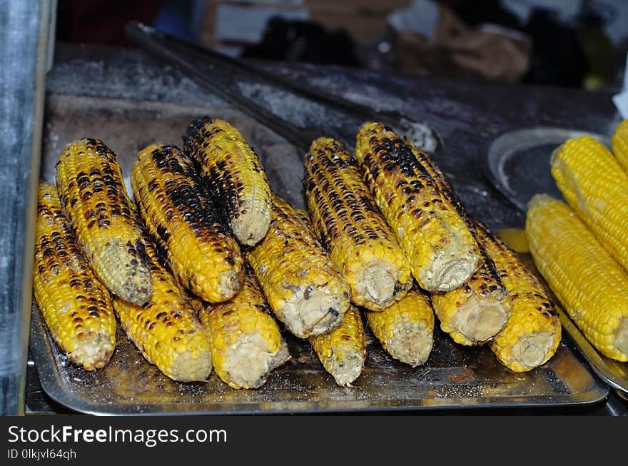 Corn On The Cob, Sweet Corn, Food, Side Dish