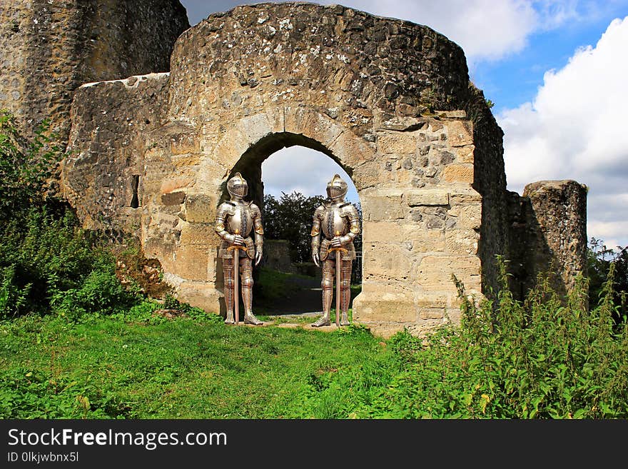 Historic Site, Ruins, Archaeological Site, Ancient History