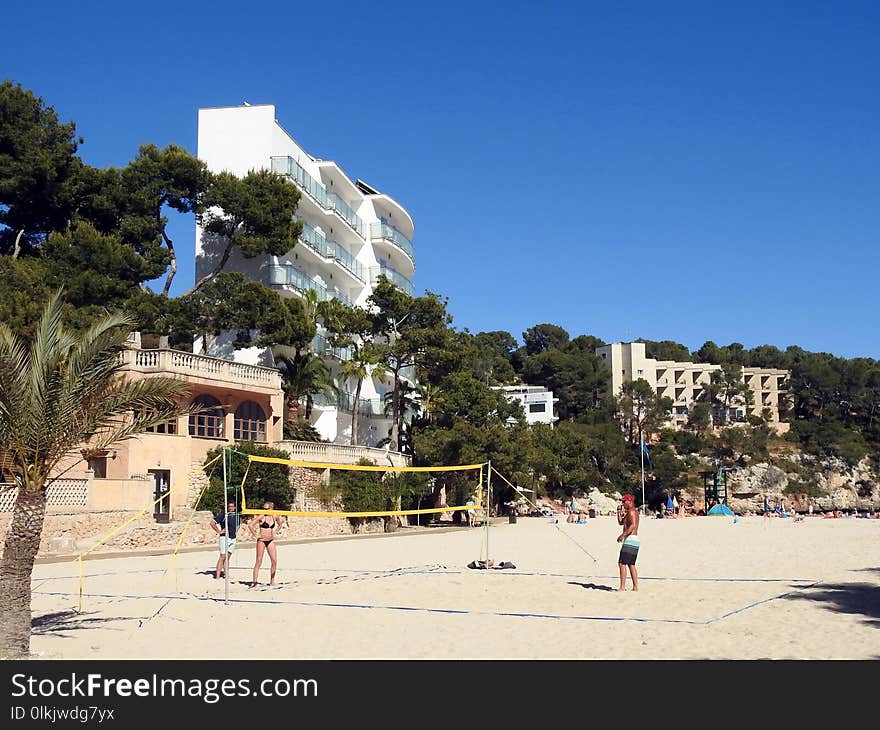 Sky, Beach, Vacation, Tourism