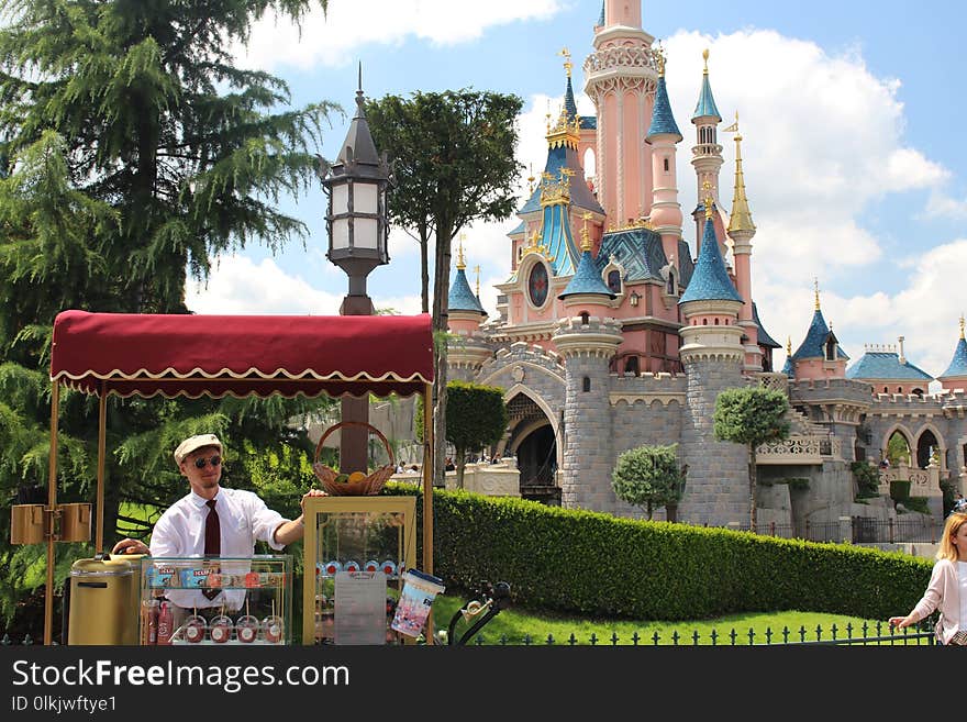 Landmark, Tourist Attraction, Walt Disney World, Amusement Park