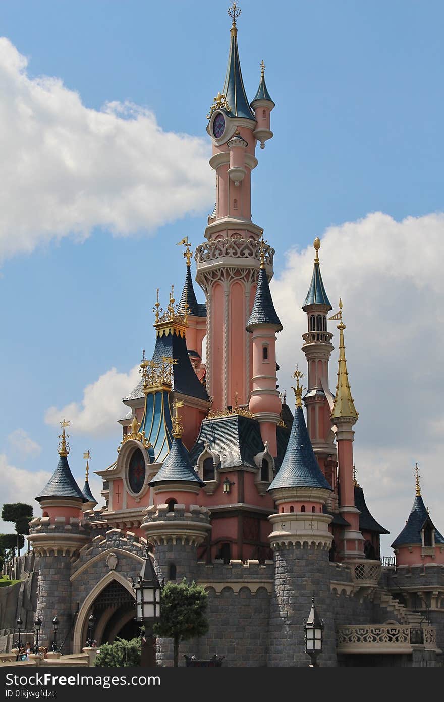 Spire, Walt Disney World, Château, Steeple