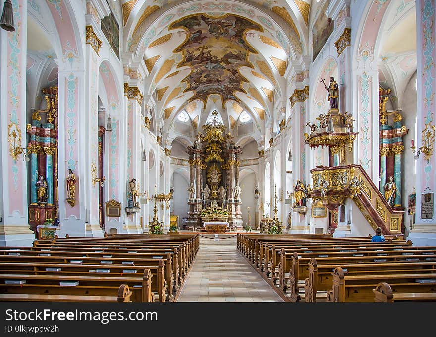 Place Of Worship, Altar, Church, Basilica