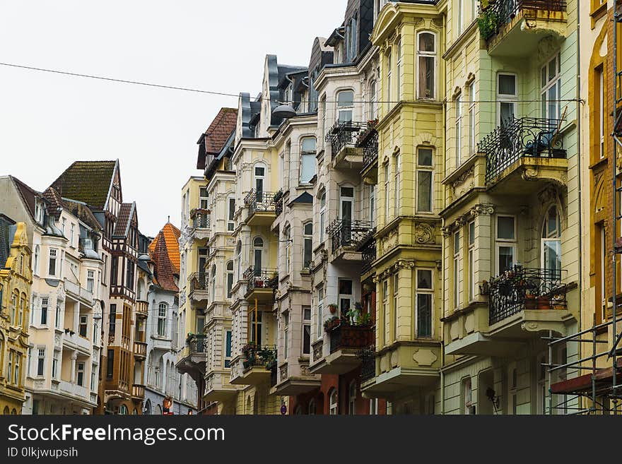 Town, Neighbourhood, Building, City