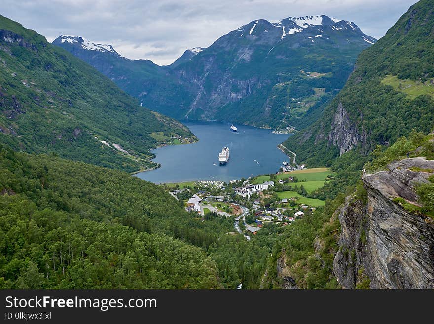 Mount Scenery, Highland, Wilderness, Fjord